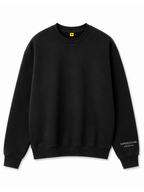 Felpa Superculture Nero Over girocollo BLAKE NERO SUPERCULTURE 
