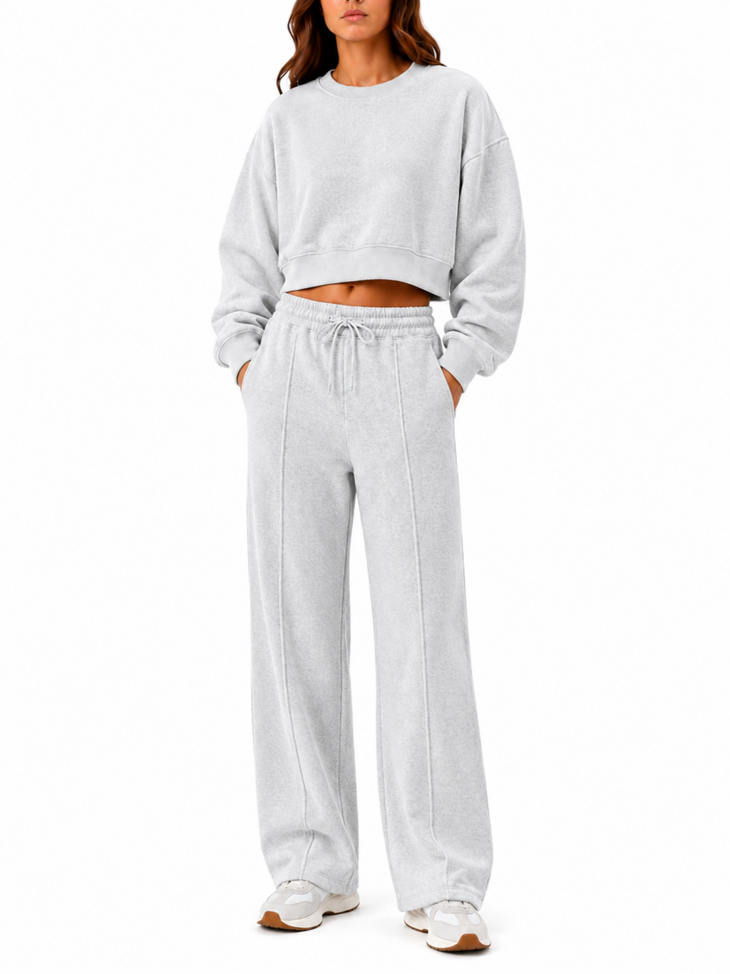 Pantalone Superculture Grigio in felpa over DEMI GRIGIO SUPERCULTURE 
