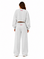 Pantalone Superculture Grigio in felpa over DEMI GRIGIO SUPERCULTURE 