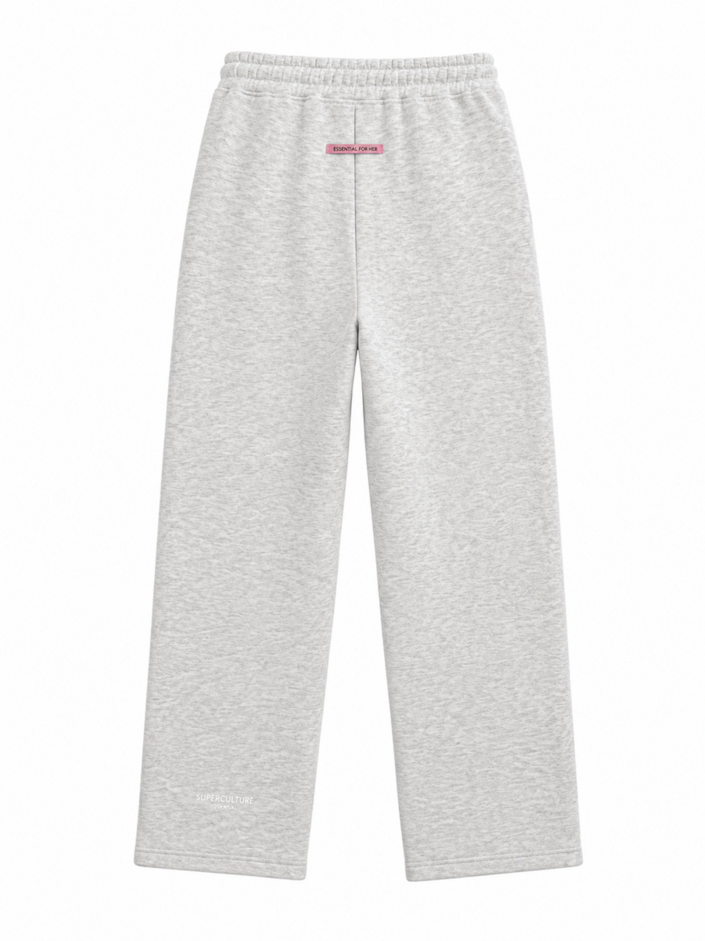 Pantalone Superculture Grigio in felpa over DEMI GRIGIO SUPERCULTURE 