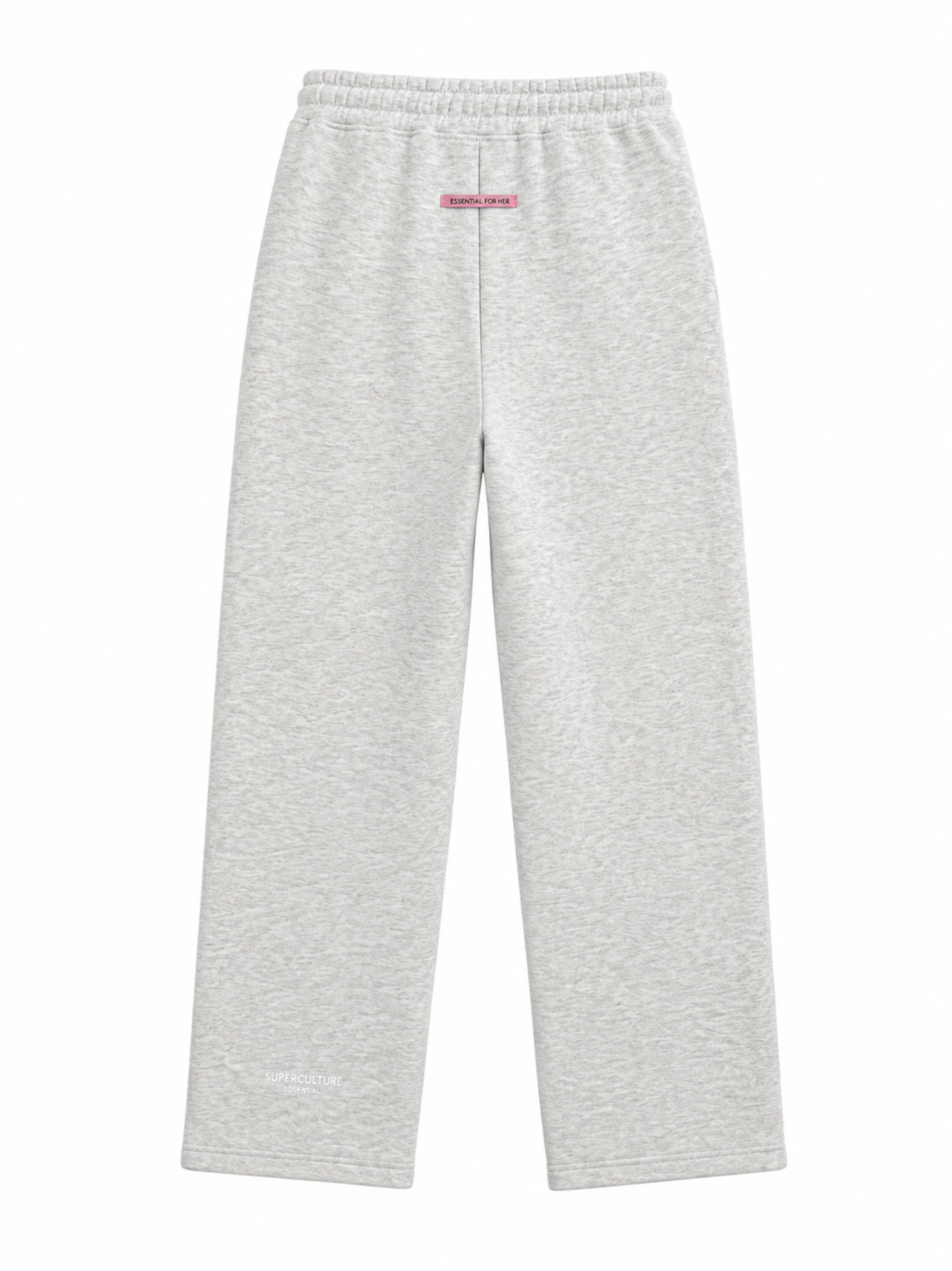 Pantalone Superculture Grigio in felpa over DEMI GRIGIO SUPERCULTURE 