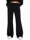 Pantalone Superculture Nero in felpa over DEMI NERO SUPERCULTURE 