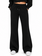 Pantalone Superculture Nero in felpa over DEMI NERO SUPERCULTURE 