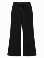 Pantalone Superculture Nero in felpa over DEMI NERO SUPERCULTURE 