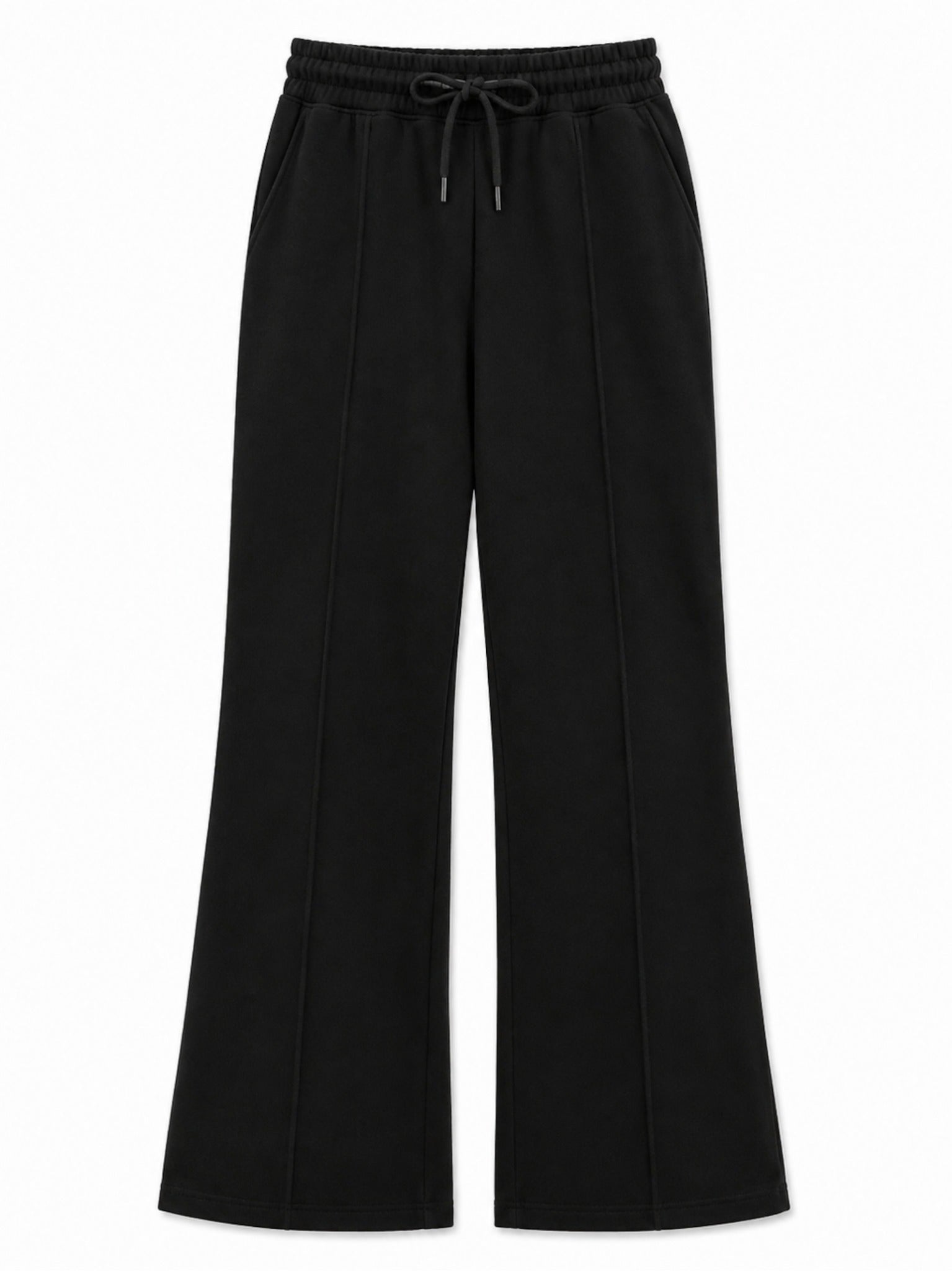 Pantalone Superculture Nero in felpa over DEMI NERO SUPERCULTURE 