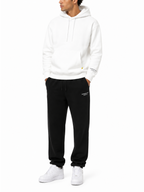 Felpa Superculture Bianco Boxy fit con cappuccio DENNIS BIANCO SUPERCULTURE 