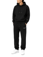 Felpa Superculture Nero Boxy fit con cappuccio DENNIS NERO SUPERCULTURE 