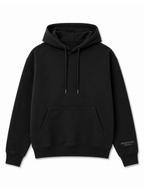 Felpa Superculture Nero Boxy fit con cappuccio DENNIS NERO SUPERCULTURE 
