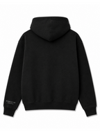 Felpa Superculture Nero Boxy fit con cappuccio DENNIS NERO SUPERCULTURE 