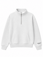 Felpa Superculture Grigio mezza zip FOLK GRIGIO SUPERCULTURE 
