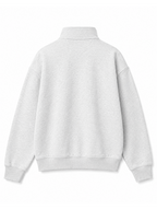 Felpa Superculture Grigio mezza zip FOLK GRIGIO SUPERCULTURE 