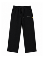 Pantalone Superculture Nero James largo in felpa JAMES NERO SUPERCULTURE 