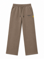 Pantalone Superculture Tortora James largo in felpa JAMES TORTORA SUPERCULTURE 