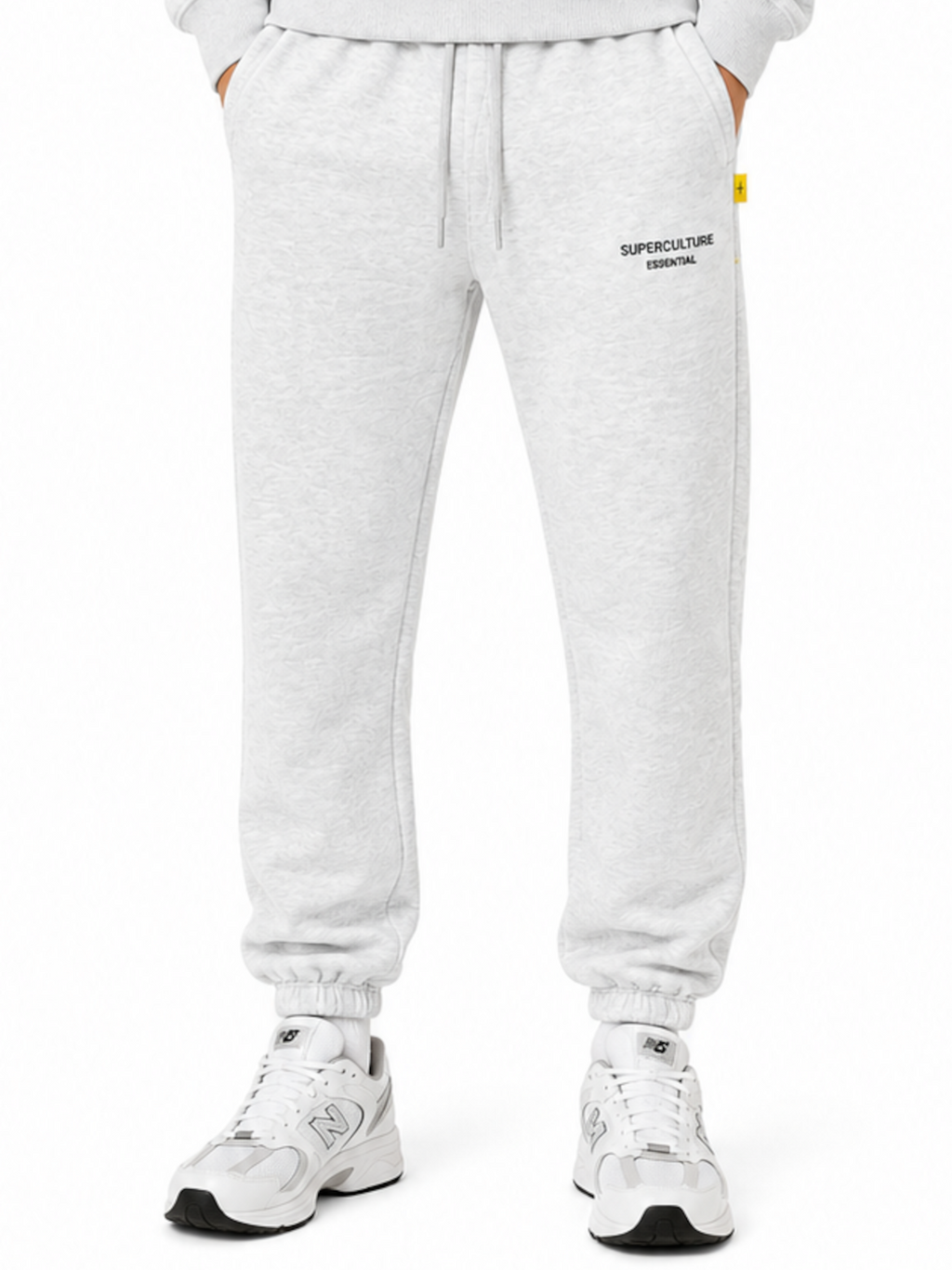 Pantalone Superculture Grigio in felpa basic JOG GRIGIO SUPERCULTURE 