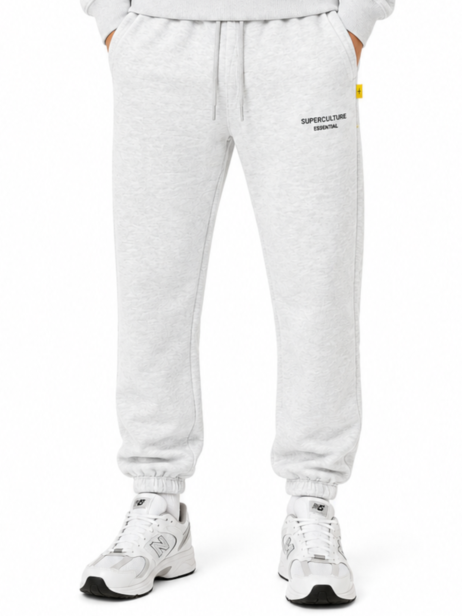 Pantalone Superculture Grigio in felpa basic JOG GRIGIO SUPERCULTURE 