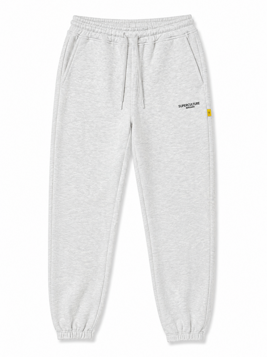 Pantalone Superculture Grigio in felpa basic JOG GRIGIO SUPERCULTURE 