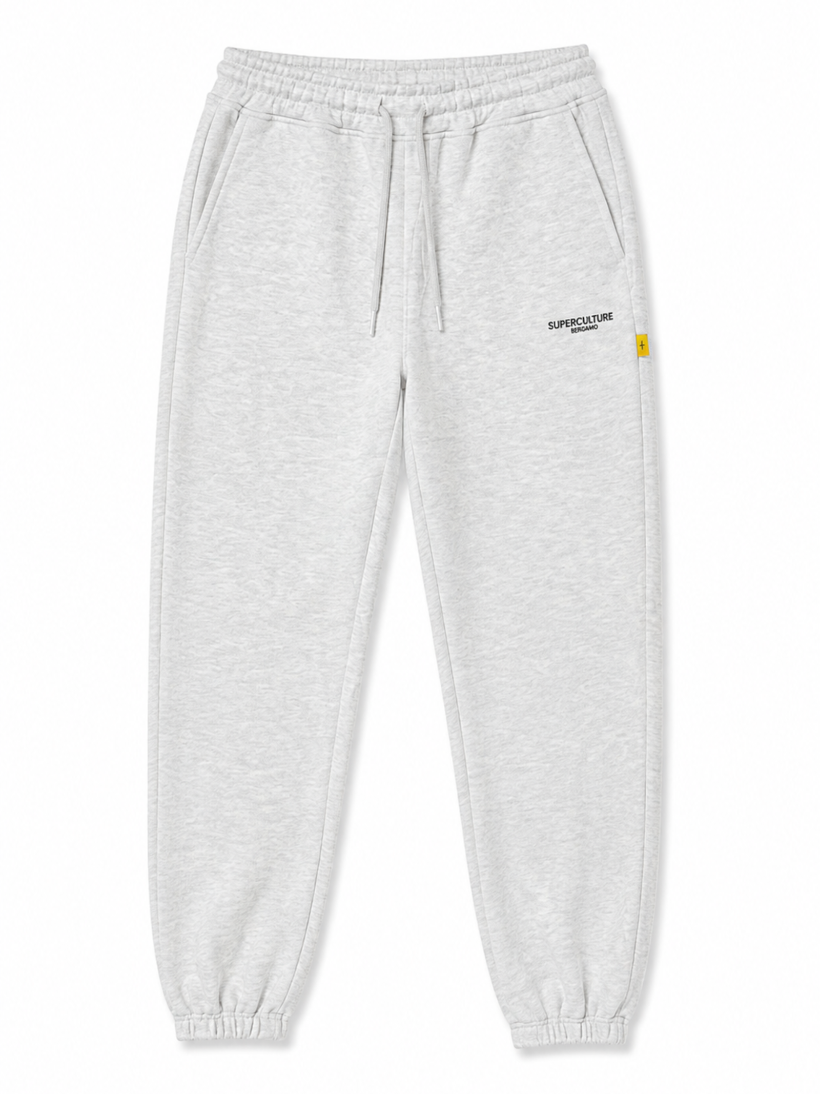Pantalone Superculture Grigio in felpa basic JOG GRIGIO SUPERCULTURE 
