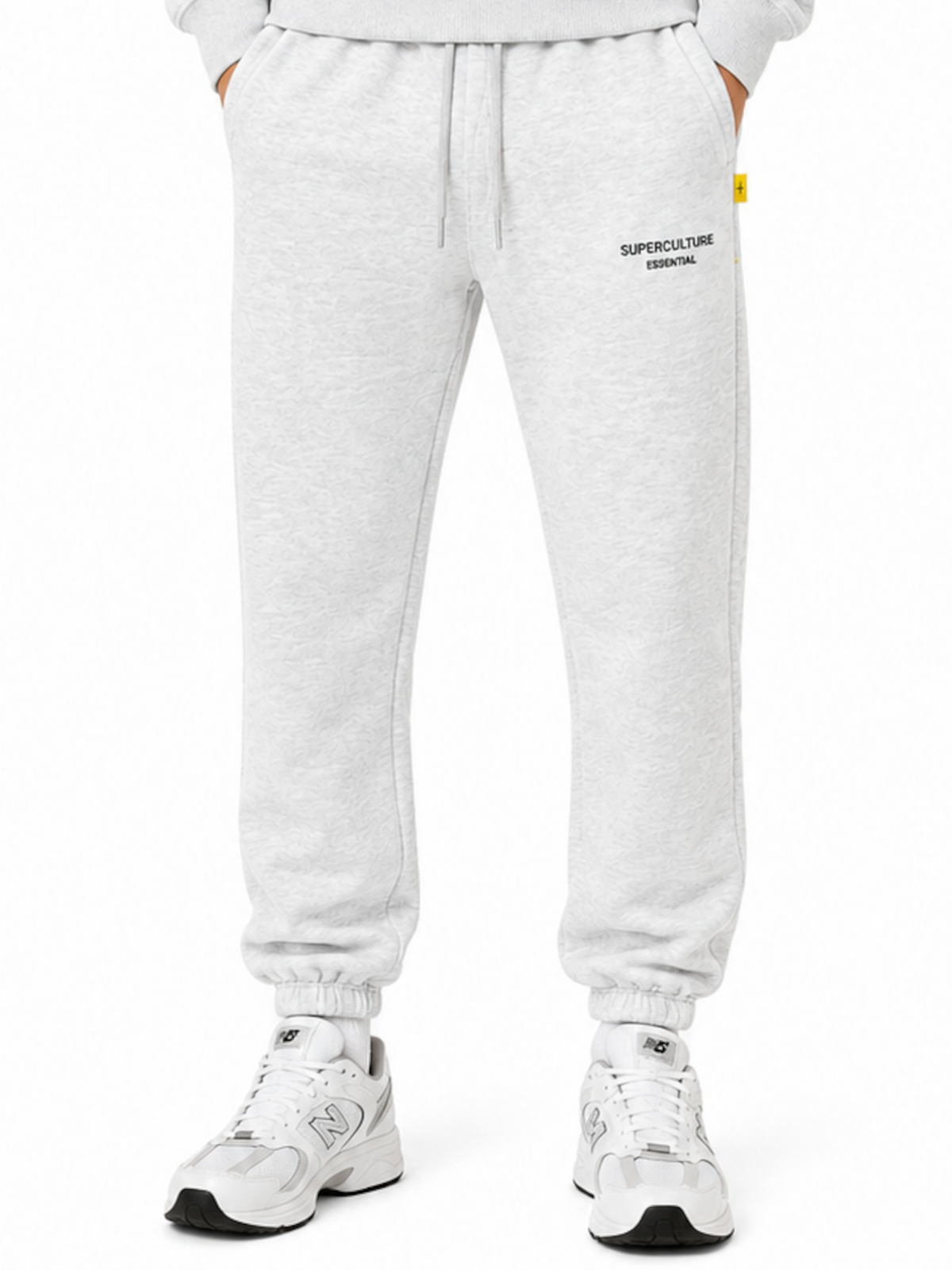 Pantalone Superculture Grigio in felpa basic JOG GRIGIO SUPERCULTURE 