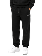 Pantalone Superculture Nero in felpa basic JOG NERO SUPERCULTURE 