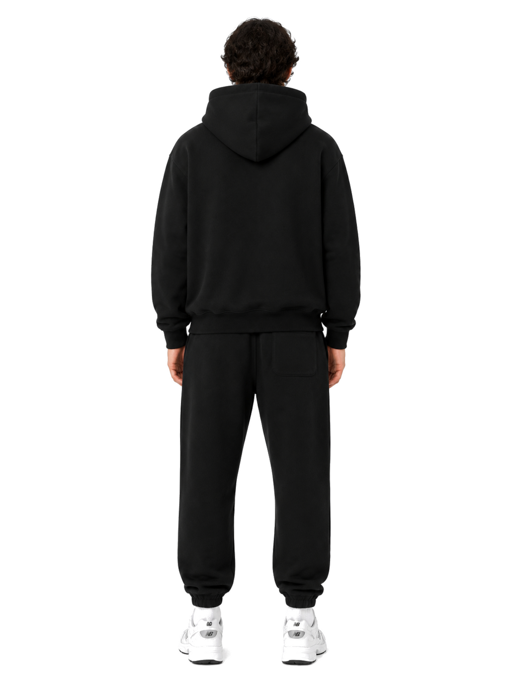 Pantalone Superculture Nero in felpa basic JOG NERO SUPERCULTURE 