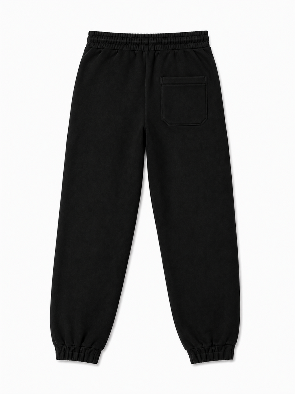 Pantalone Superculture Nero in felpa basic JOG NERO SUPERCULTURE 