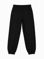Pantalone Superculture Nero in felpa basic JOG NERO SUPERCULTURE 