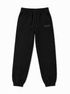 Pantalone Superculture Nero in felpa basic JOG NERO SUPERCULTURE 
