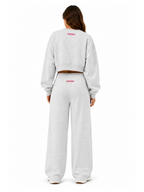 Felpa Superculture Grigia cropped LINSEY GRIGIO SUPERCULTURE 