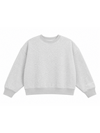 Felpa Superculture Grigia cropped LINSEY GRIGIO SUPERCULTURE 