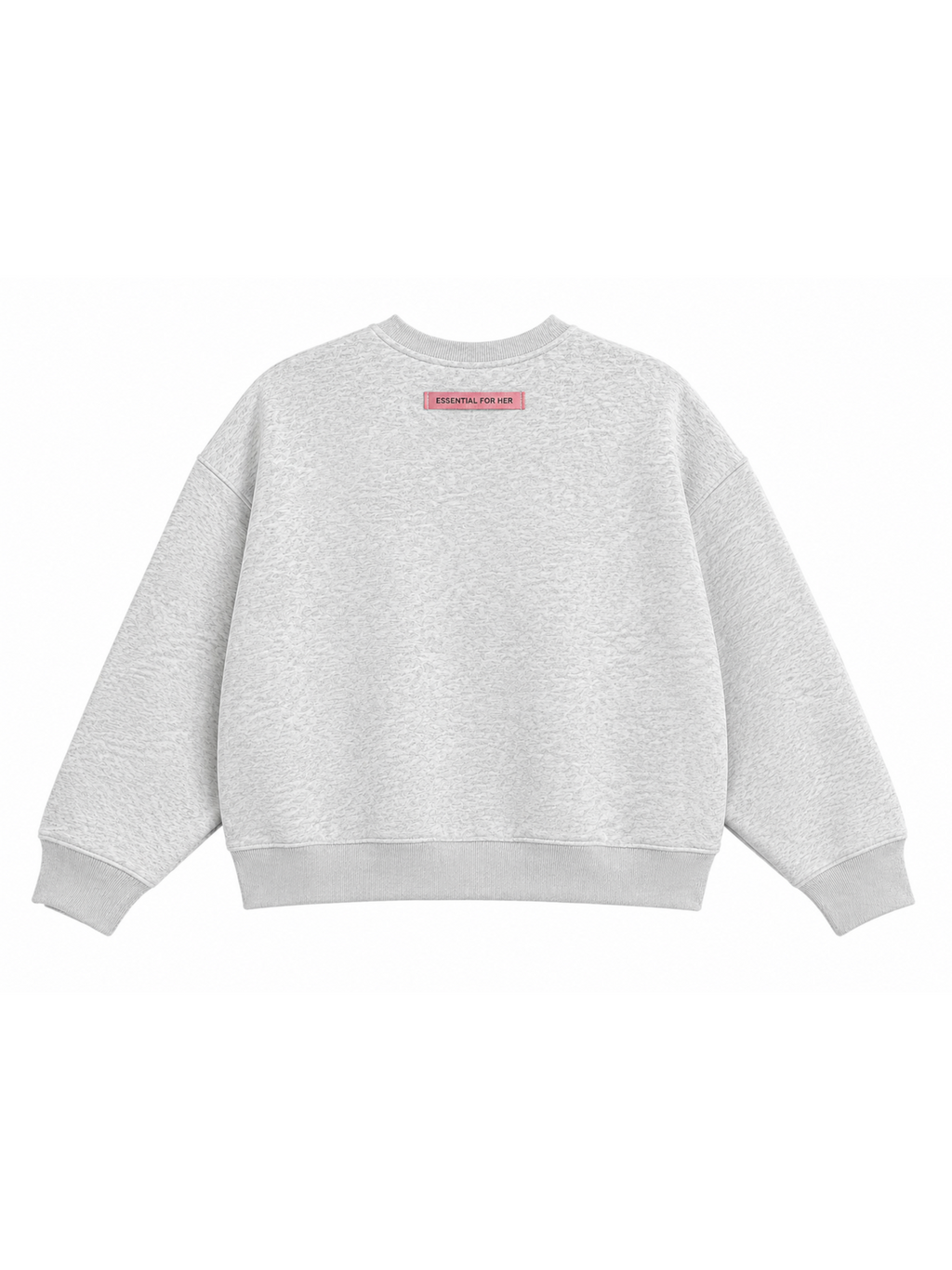 Felpa Superculture Grigia cropped LINSEY GRIGIO SUPERCULTURE 
