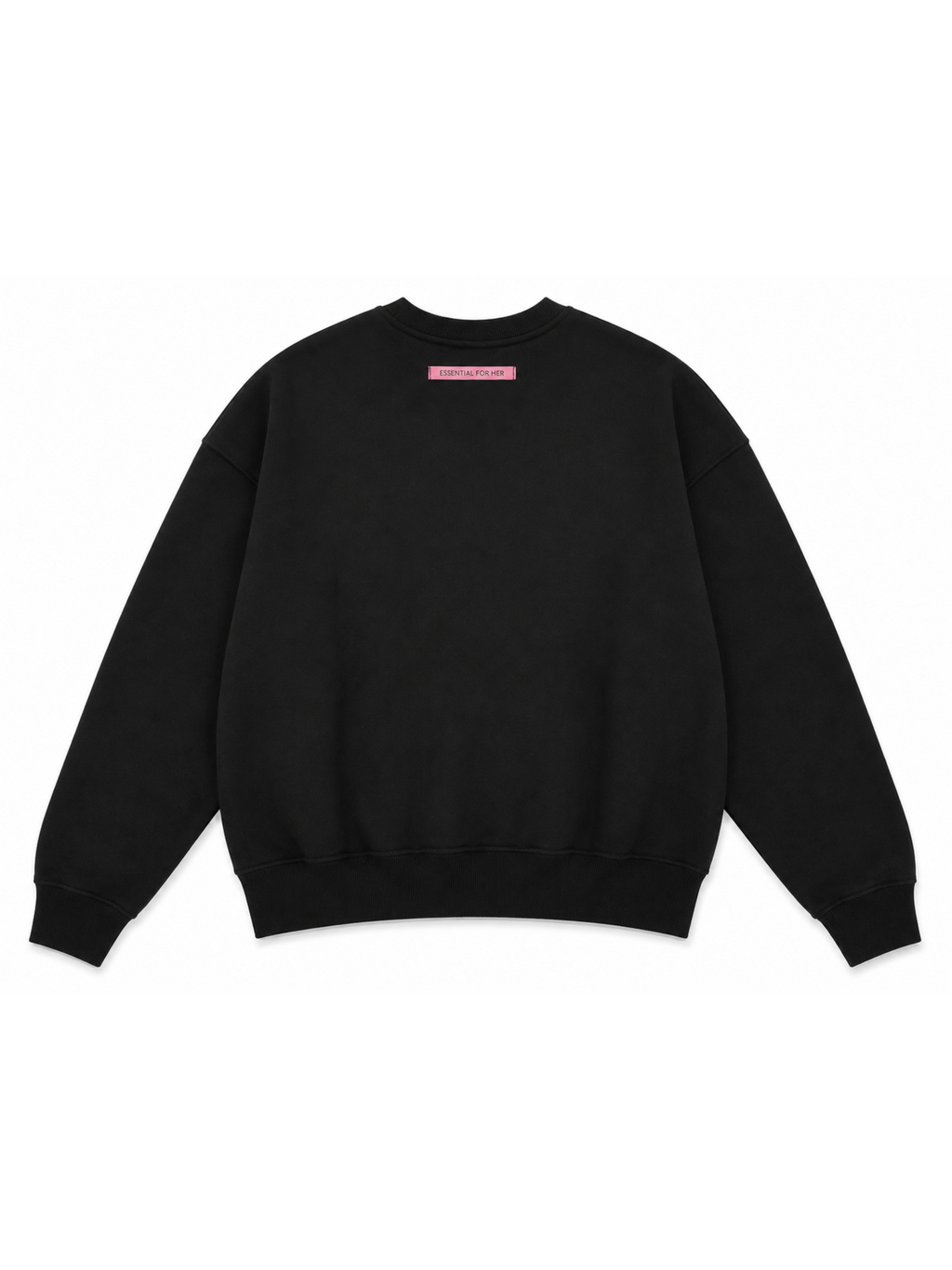 Felpa Superculture Nera cropped LINSEY NERO SUPERCULTURE 