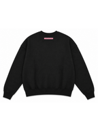 Felpa Superculture Nera cropped LINSEY NERO SUPERCULTURE 