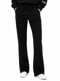 Pantalone Superculture Nero in felpa flared ROX NERO SUPERCULTURE 