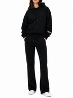 Pantalone Superculture Nero in felpa flared ROX NERO SUPERCULTURE 
