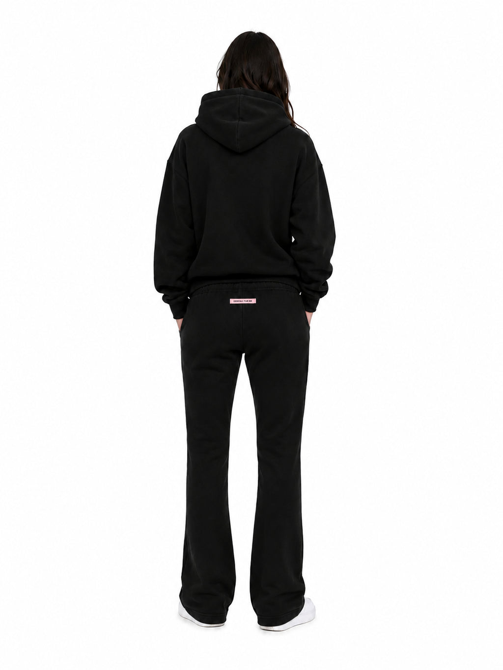 Pantalone Superculture Nero in felpa flared ROX NERO SUPERCULTURE 