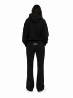 Pantalone Superculture Nero in felpa flared ROX NERO SUPERCULTURE 