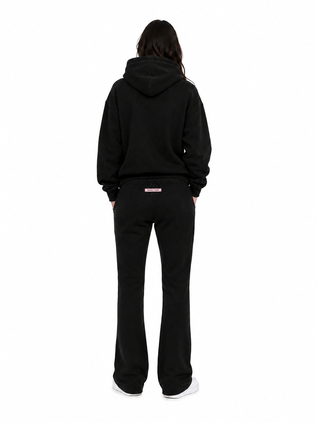 Pantalone Superculture Nero in felpa flared ROX NERO SUPERCULTURE 
