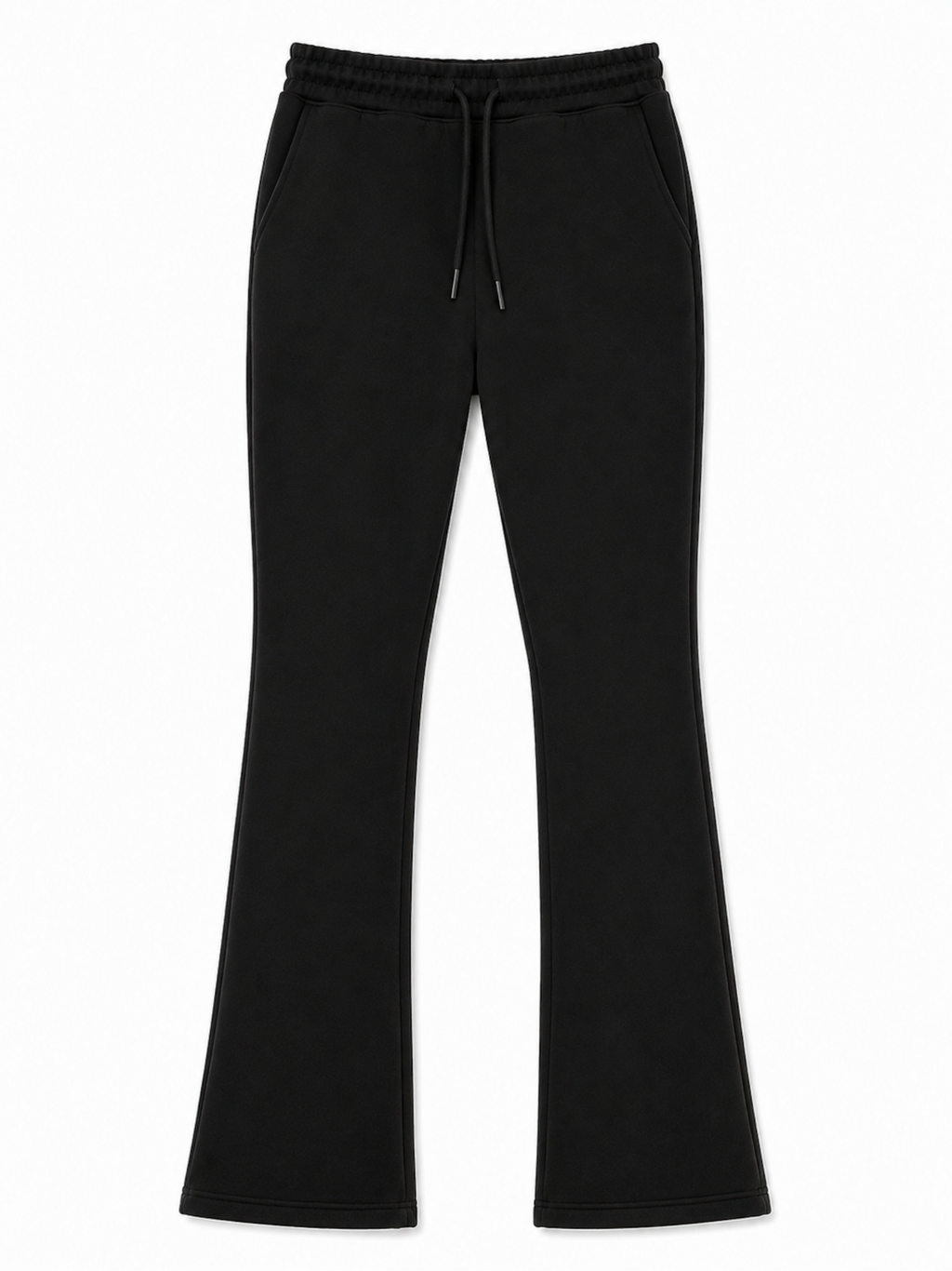 Pantalone Superculture Nero in felpa flared ROX NERO SUPERCULTURE 
