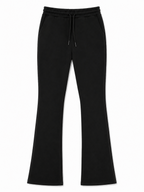 Pantalone Superculture Nero in felpa flared ROX NERO SUPERCULTURE 
