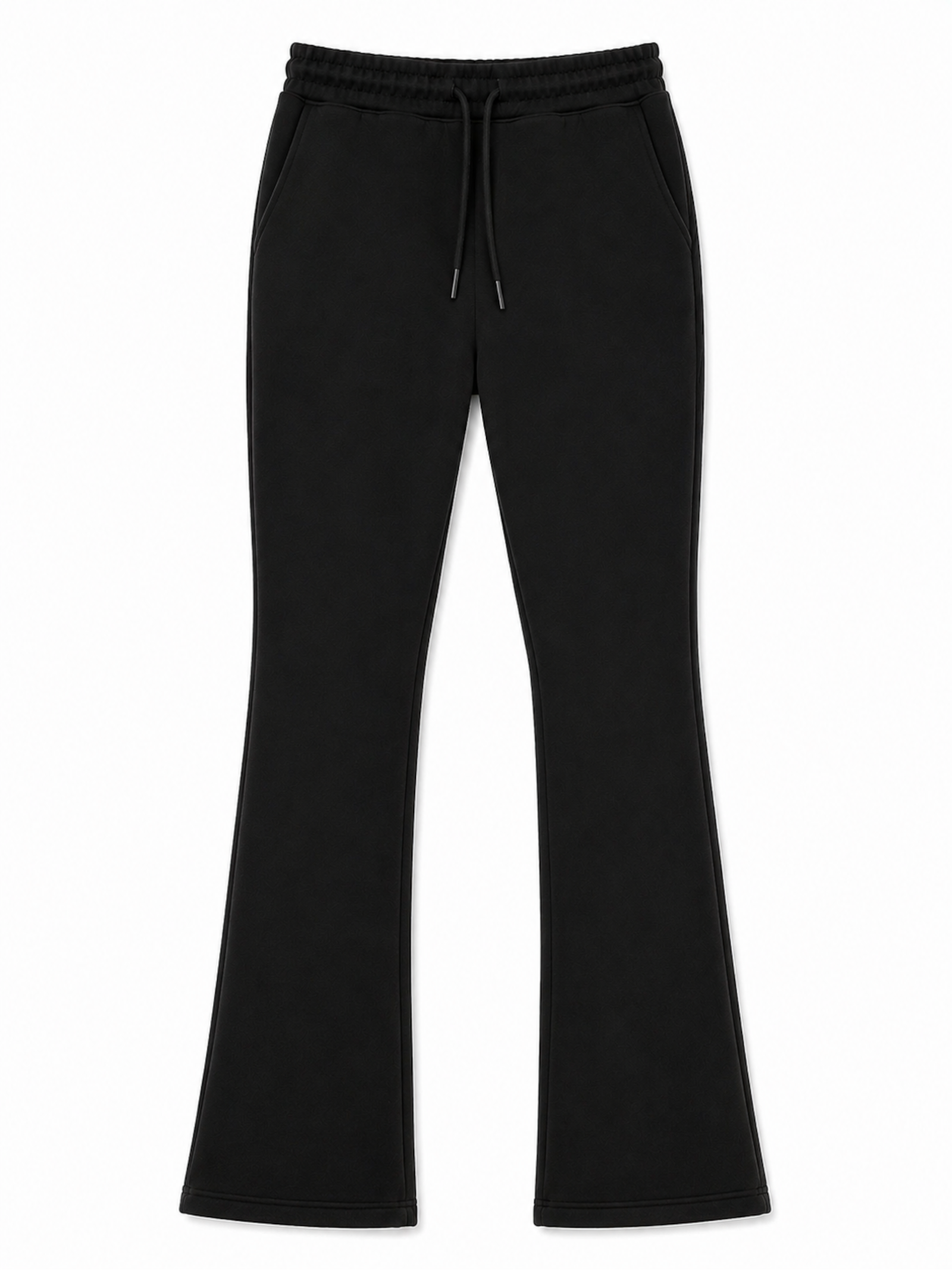 Pantalone Superculture Nero in felpa flared ROX NERO SUPERCULTURE 
