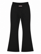 Pantalone Superculture Nero in felpa flared ROX NERO SUPERCULTURE 