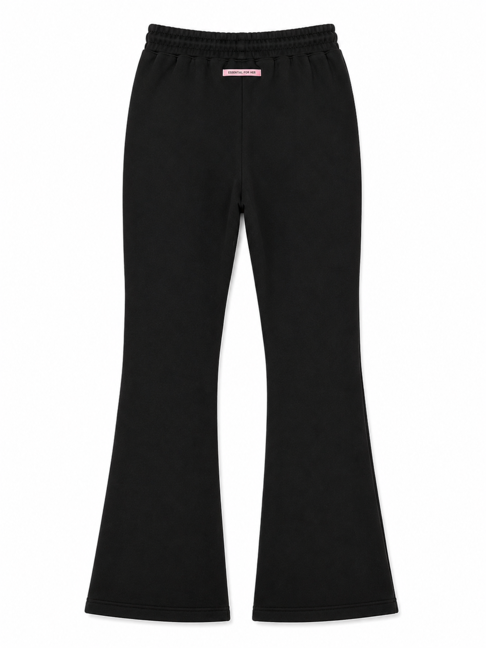 Pantalone Superculture Nero in felpa flared ROX NERO SUPERCULTURE 