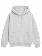 Felpa Superculture Grigia con cappuccio cropped SALLY GRIGIO SUPERCULTURE 