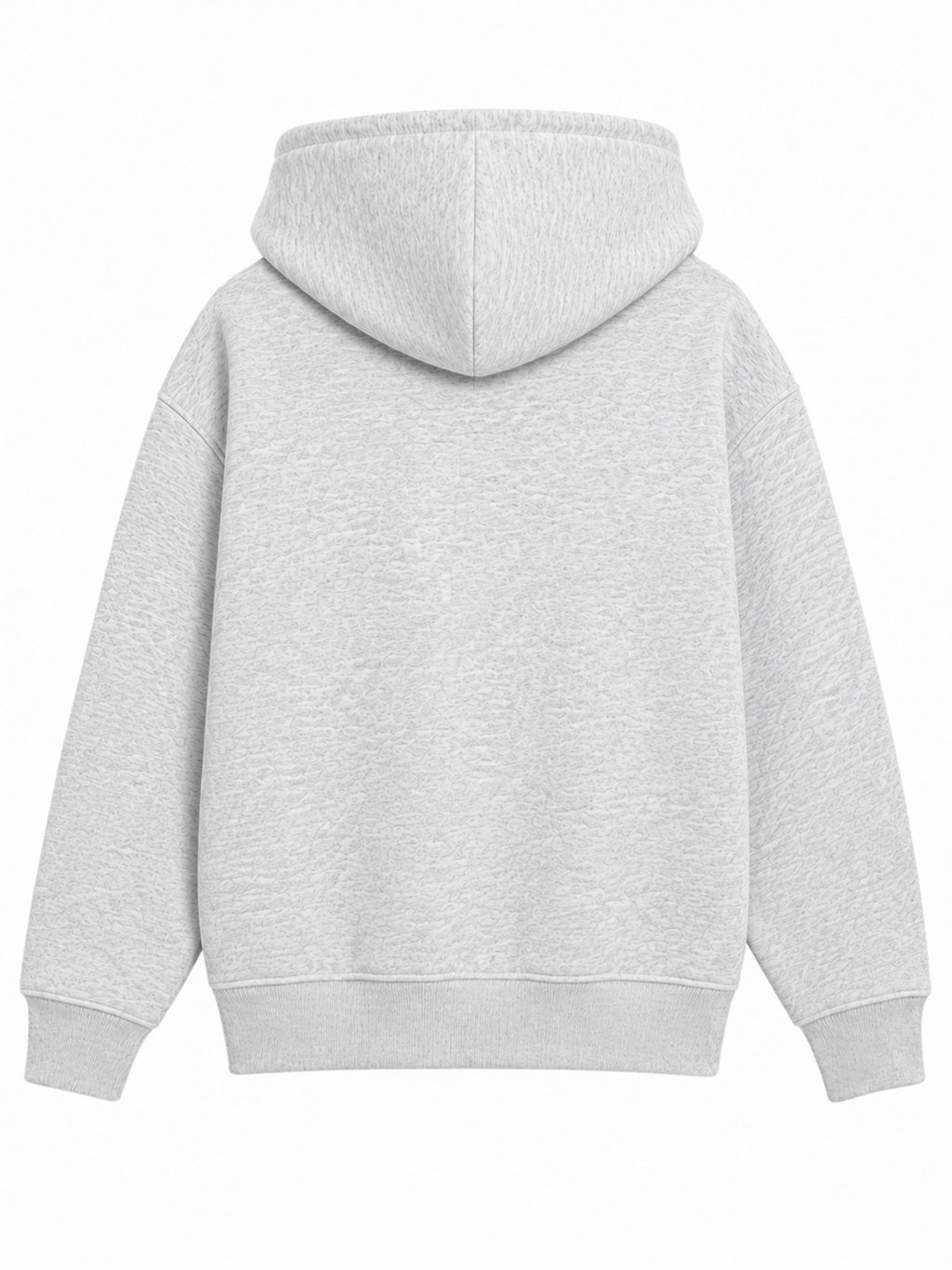 Felpa Superculture Grigia con cappuccio cropped SALLY GRIGIO SUPERCULTURE 