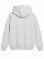 Felpa Superculture Grigia con cappuccio cropped SALLY GRIGIO SUPERCULTURE 
