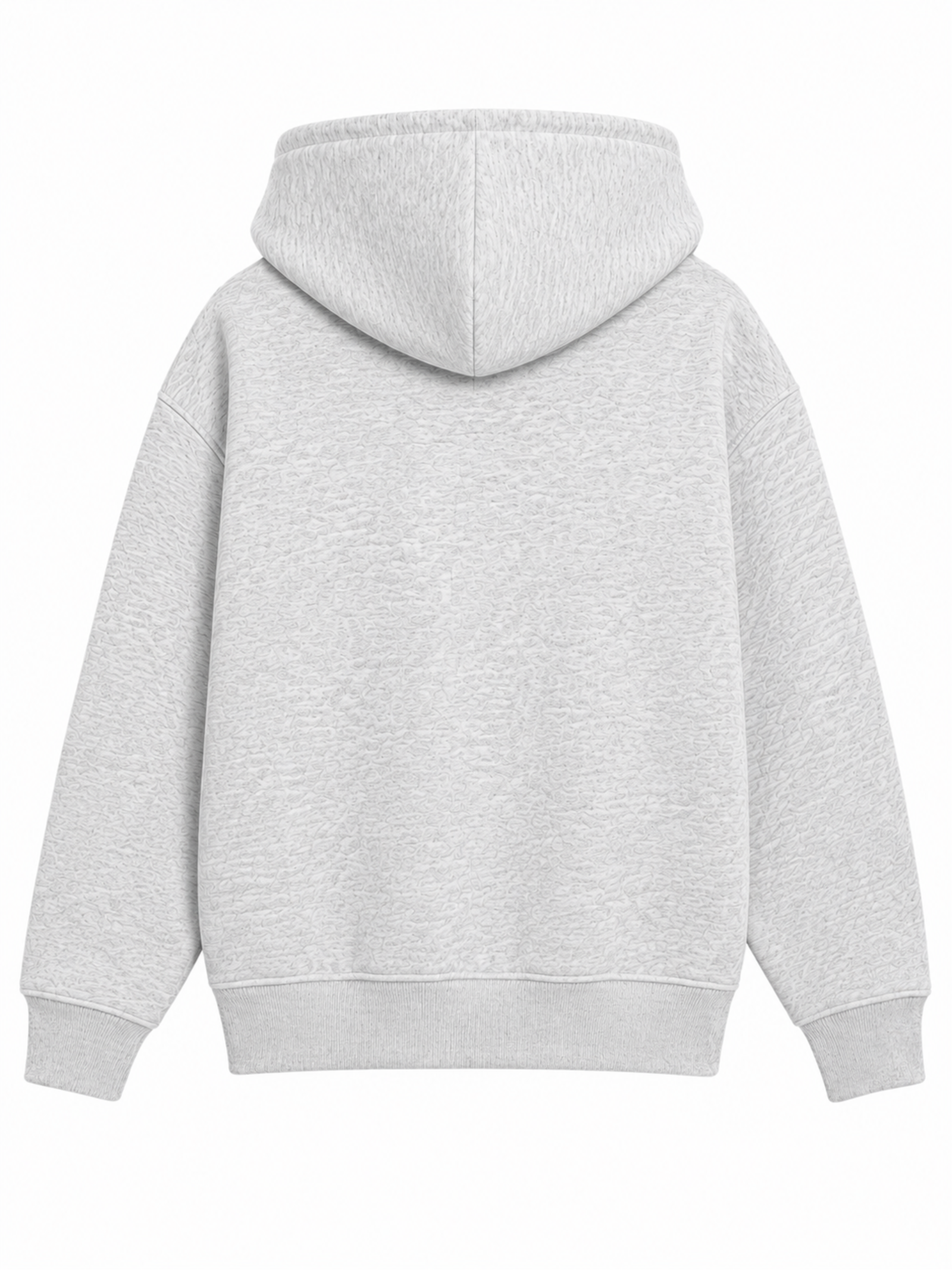 Felpa Superculture Grigia con cappuccio cropped SALLY GRIGIO SUPERCULTURE 