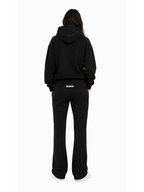 Felpa Superculture Nera con cappuccio cropped SALLY NERO SUPERCULTURE 