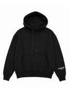Felpa Superculture Nera con cappuccio cropped SALLY NERO SUPERCULTURE 