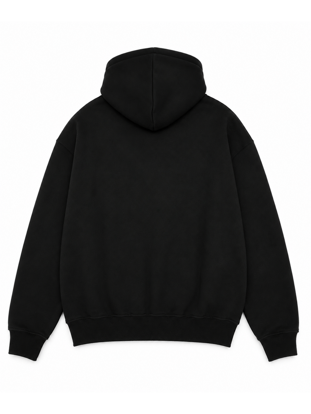 Felpa Superculture Nera con cappuccio cropped SALLY NERO SUPERCULTURE 