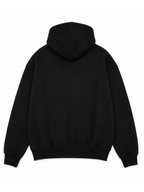 Felpa Superculture Nera con cappuccio cropped SALLY NERO SUPERCULTURE 